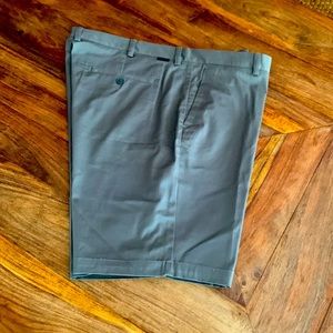 Perry Elis flat front chino shorts